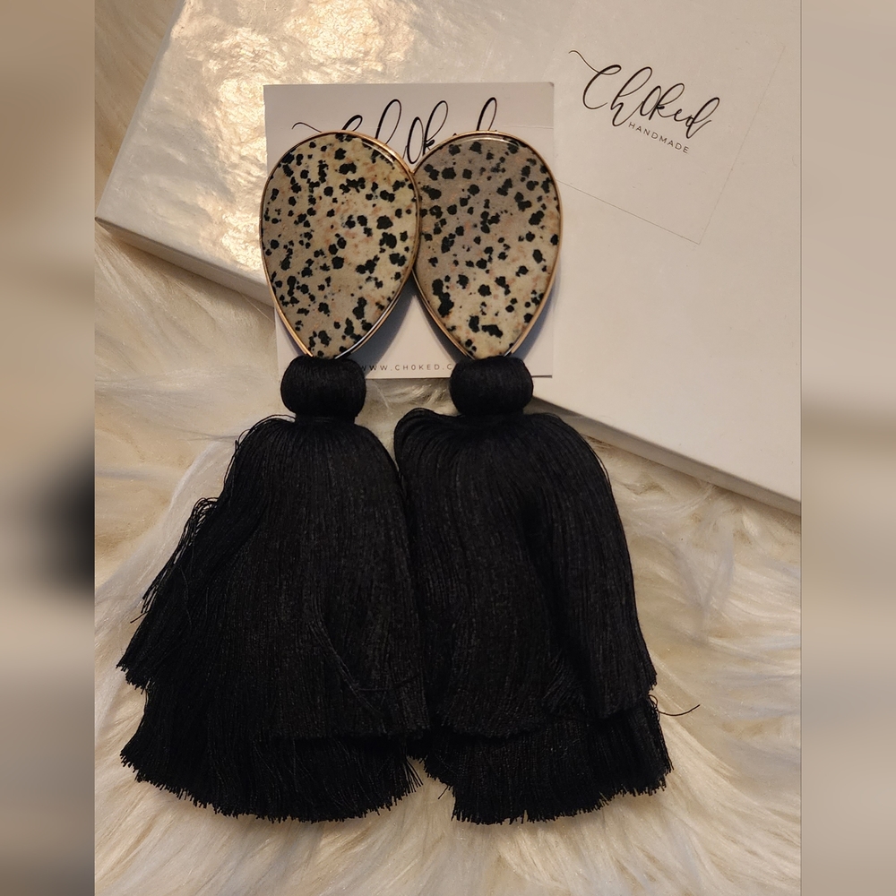 Tassel earrings
